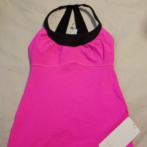 NEW Lululemon Hot Pink top